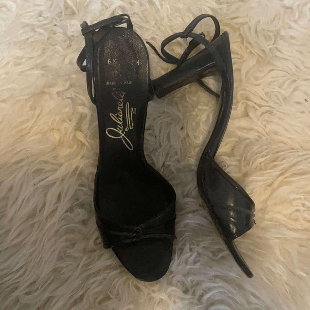 Vintage Julianelli Heels. Made in Italy.